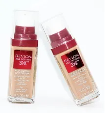 Revlon Age Defying 3X Firming + Lifting Makeup Foundation (Honey Beige) - 30 ml